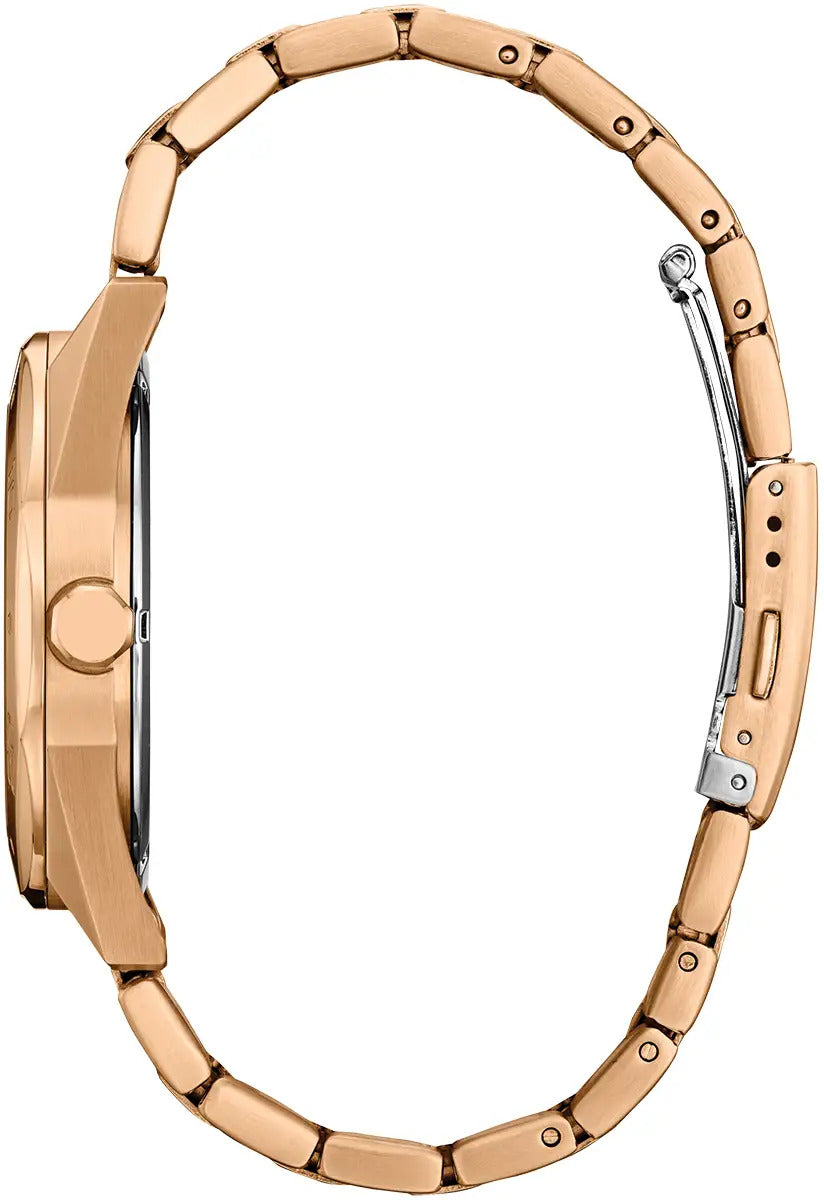Citizen Eco-Drive Men's Sport Rose Gold Green 41mm Watch
