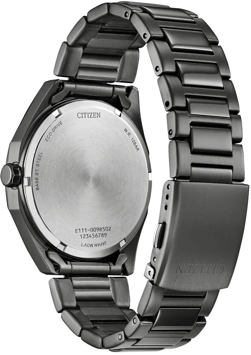 Citizen Eco-Drive Men's Sport Black 41mm Watch BM7637-81H