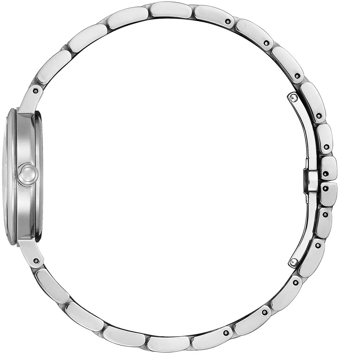 Citizen Eco-Drive L Silhouette Blue 28mm Watch EM0990-81L