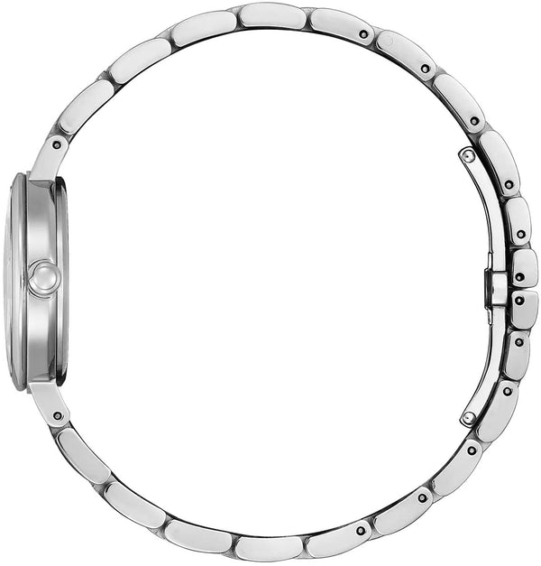 Citizen Eco-Drive L Silhouette Blue 28mm Watch EM0990-81L