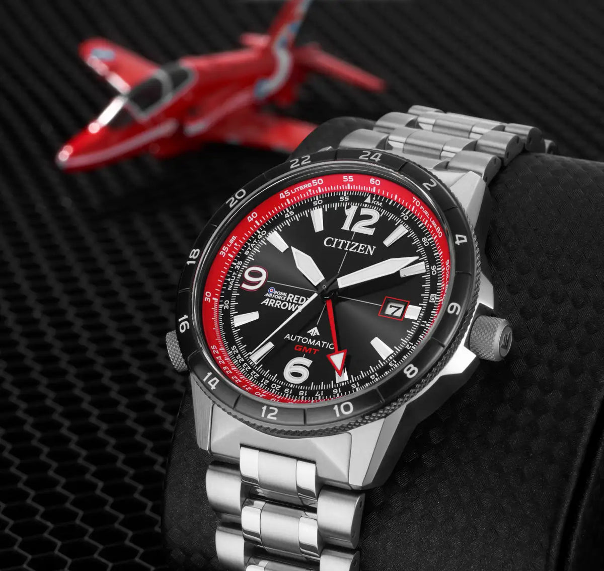 Citizen Red Arrows Limited Edition Promaster Automatic GMT 45mm Watch NB6048-53E