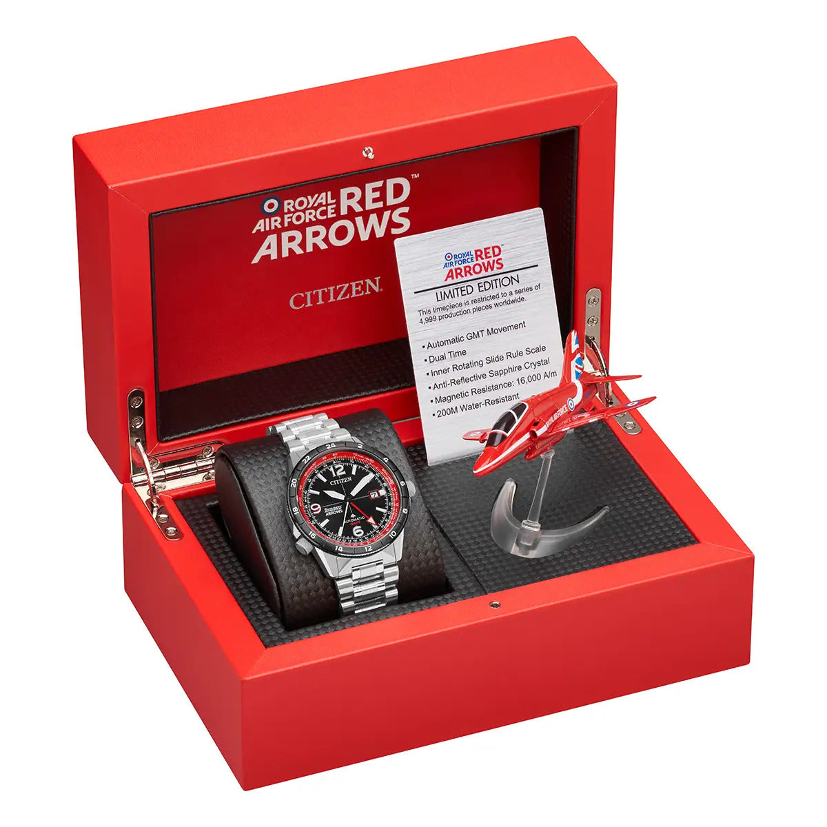 Citizen Red Arrows Limited Edition Promaster Automatic GMT 45mm Watch NB6048-53E
