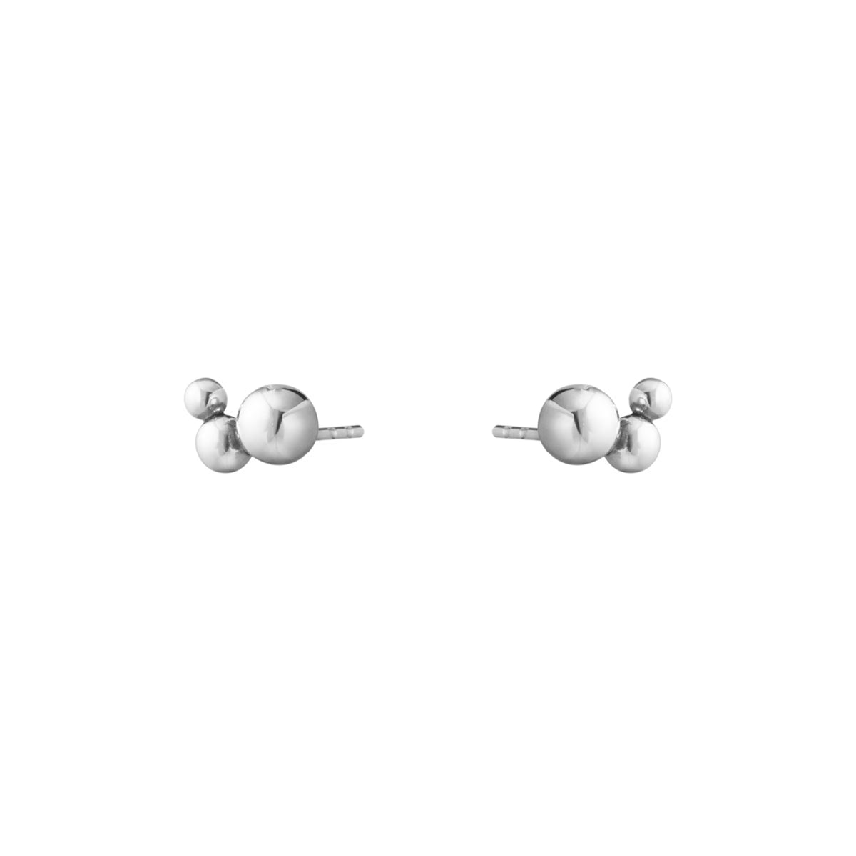 Georg Jensen Moonlight Grapes Ear Stud, Sterling Silver
