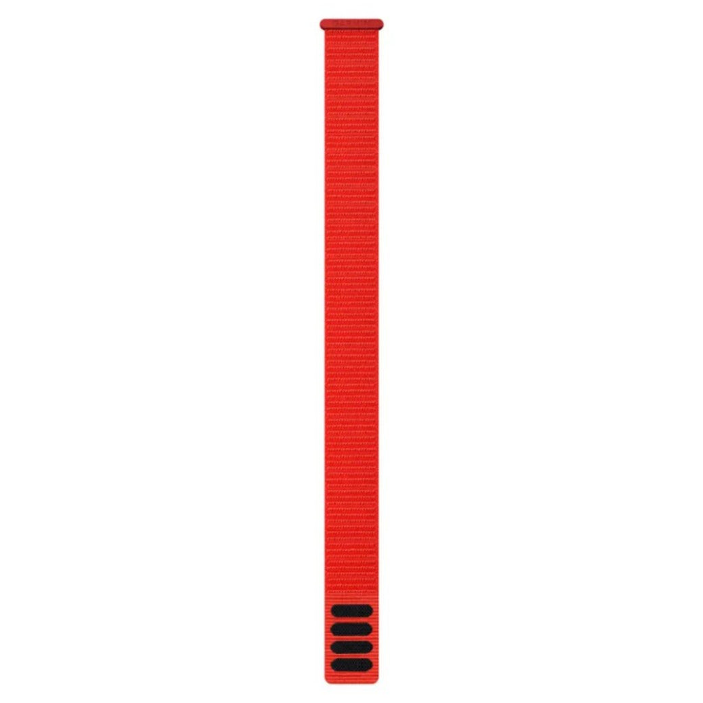 Garmin UltraFit Nylon Straps (22mm) Flame Red 010-13306-12