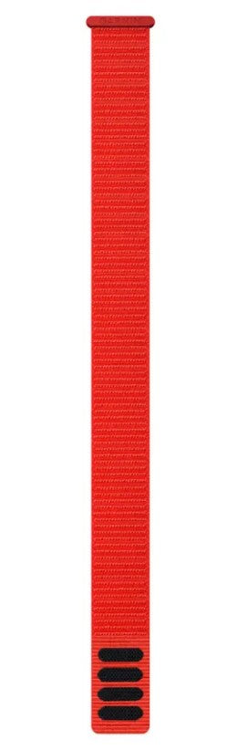 Garmin UltraFit Nylon Straps (22mm) Flame Red 010-13306-12