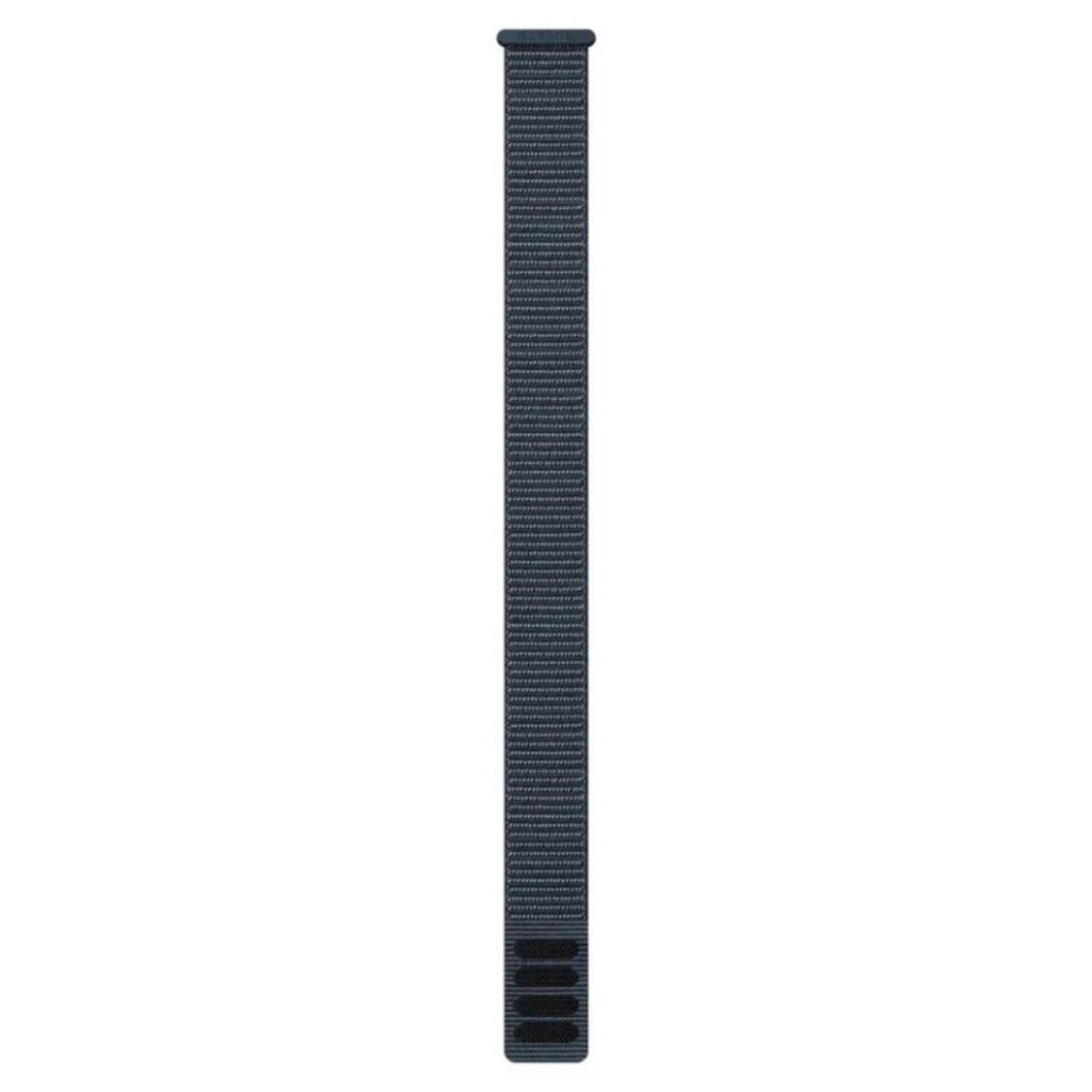 Garmin UltraFit Nylon Straps (22mm) Granite Blue 010-13306-13