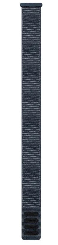 Garmin UltraFit Nylon Straps (22mm) Granite Blue 010-13306-13