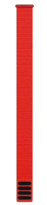 Garmin UltraFit Nylon Straps (26mm) Flame Red 010-13306-22