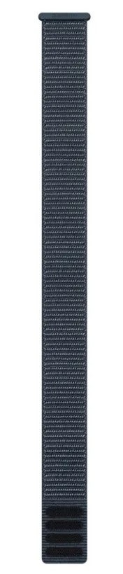 Garmin UltraFit Nylon Straps (26mm) Granite Blue 010-13306-23