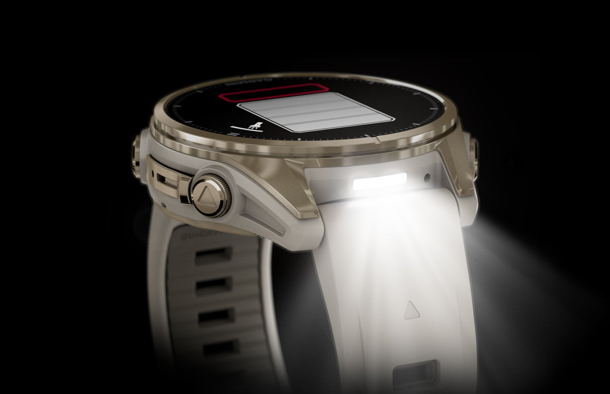 Garmin Fenix 8 - 43mm Sapphire AMOLED Soft Gold 010-02903-11