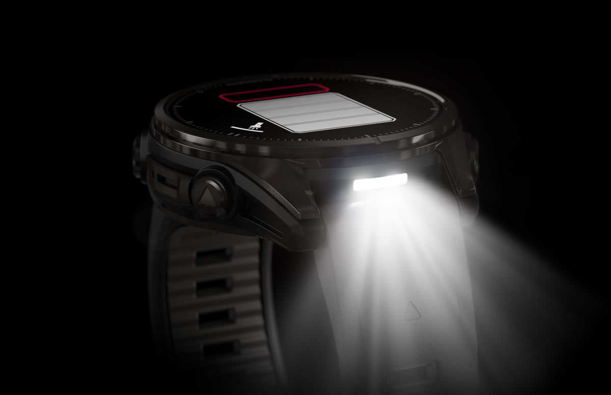 Garmin Fenix 8 - 43mm Sapphire AMOLED Carbon Grey 010-02903-21