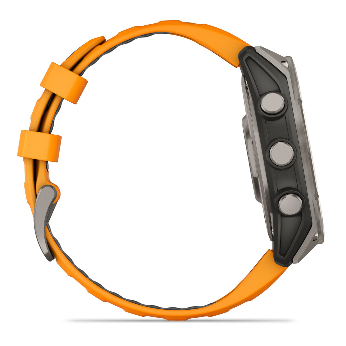 Garmin Fenix 8 - 47mm Sapphire AMOLED Graphite & Orange 010-02904-11