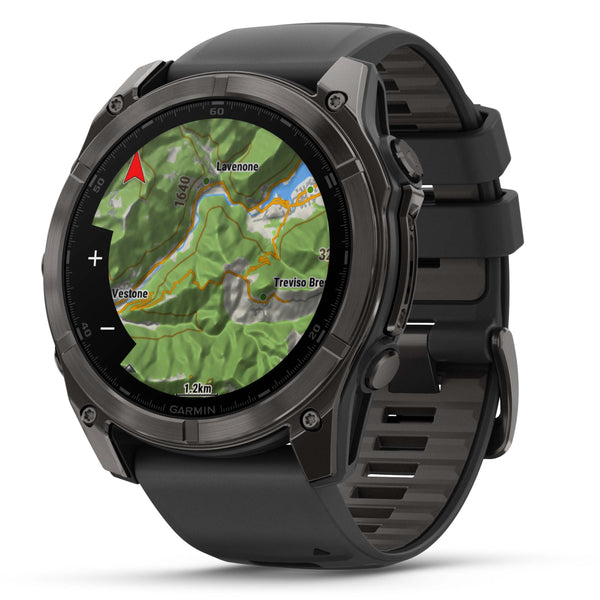 Garmin Fenix 8 - 51mm Sapphire AMOLED Carbon Grey 010-02905-21