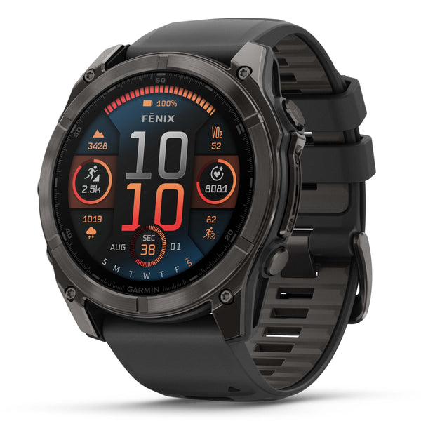 Garmin Fenix 8 - 51mm Sapphire AMOLED Carbon Grey 010-02905-21