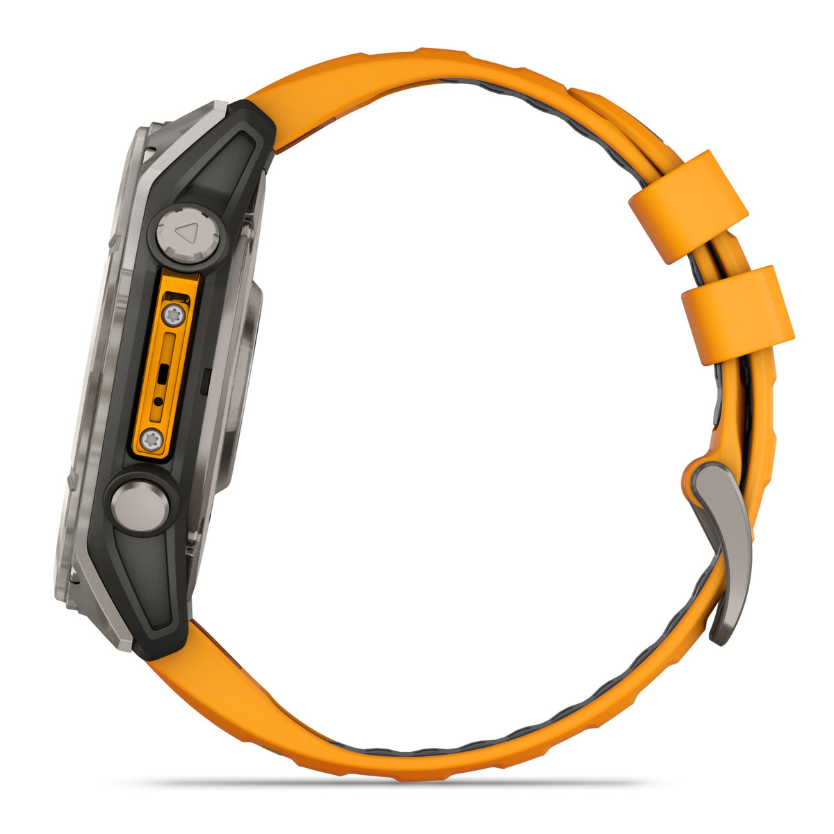 Garmin Fenix 8 - 51mm Sapphire AMOLED Graphite & Orange 010-02905-11