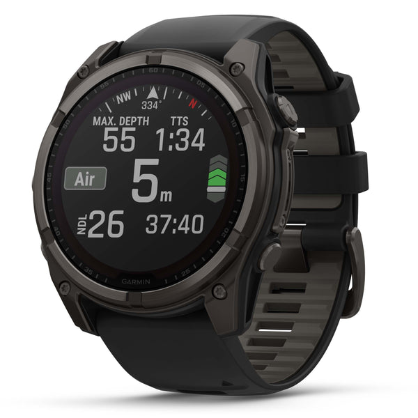 Garmin Fenix 8 - 51mm Sapphire Solar Carbon Grey 010-02907-11