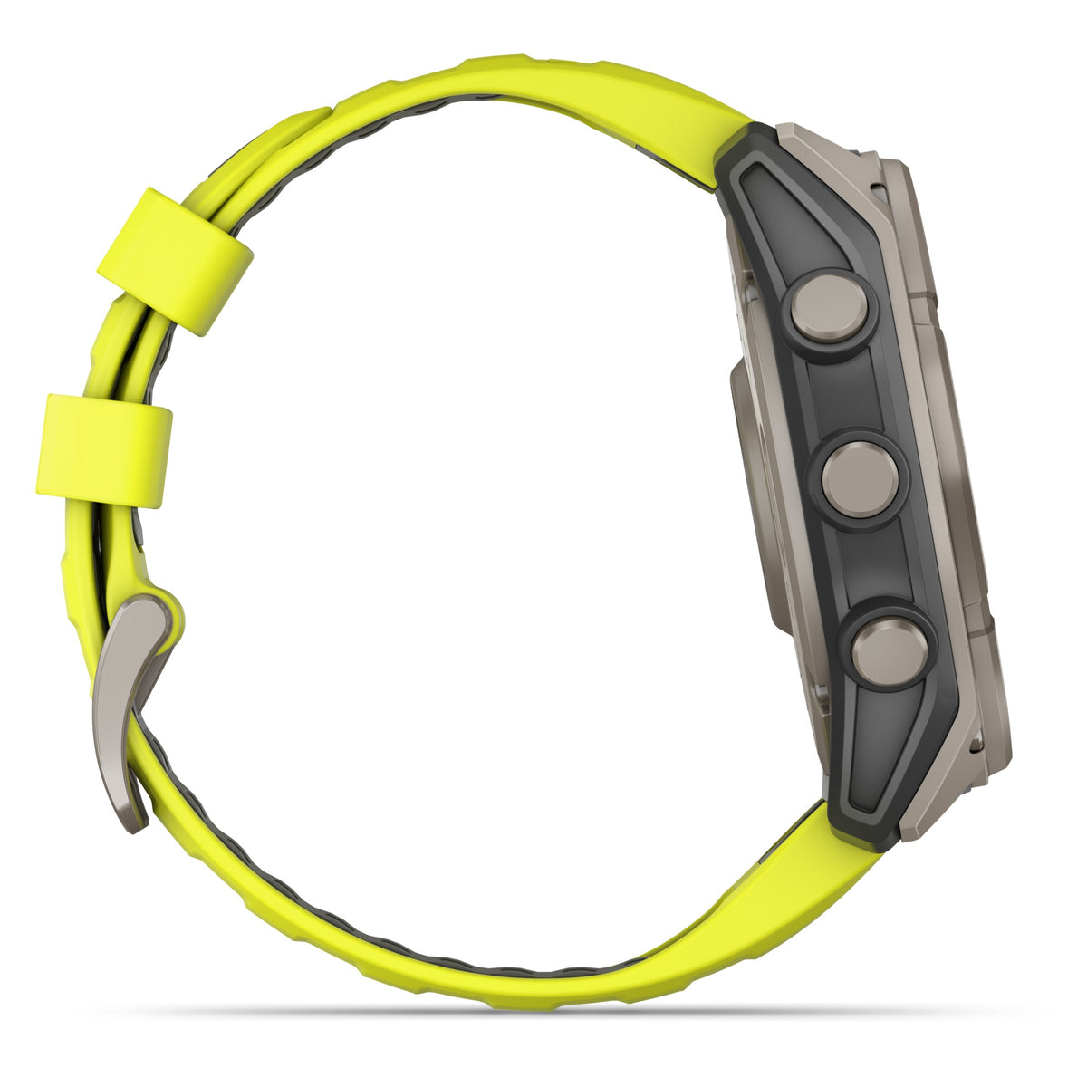 Garmin Fenix 8 - 51mm Sapphire Solar Titanium & Yellow 010-02907-21