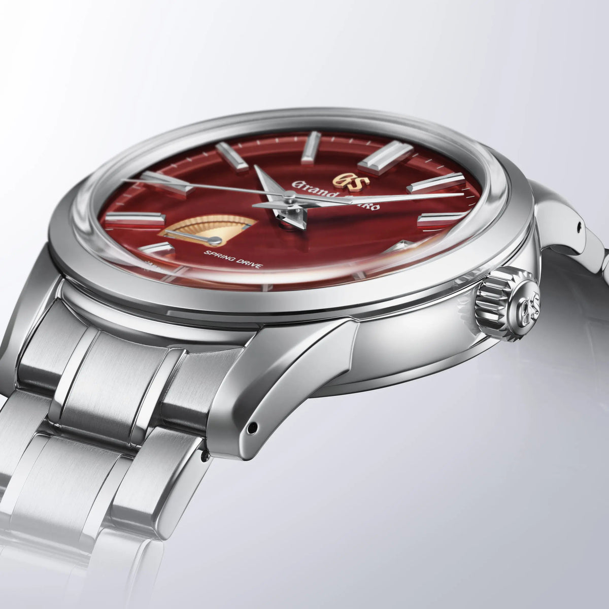 Grand Seiko Elegance ‘Morning Glow of Hotaka Peaks’ Sunray 9R Spring Drive 20th Anniversary Limited Edition