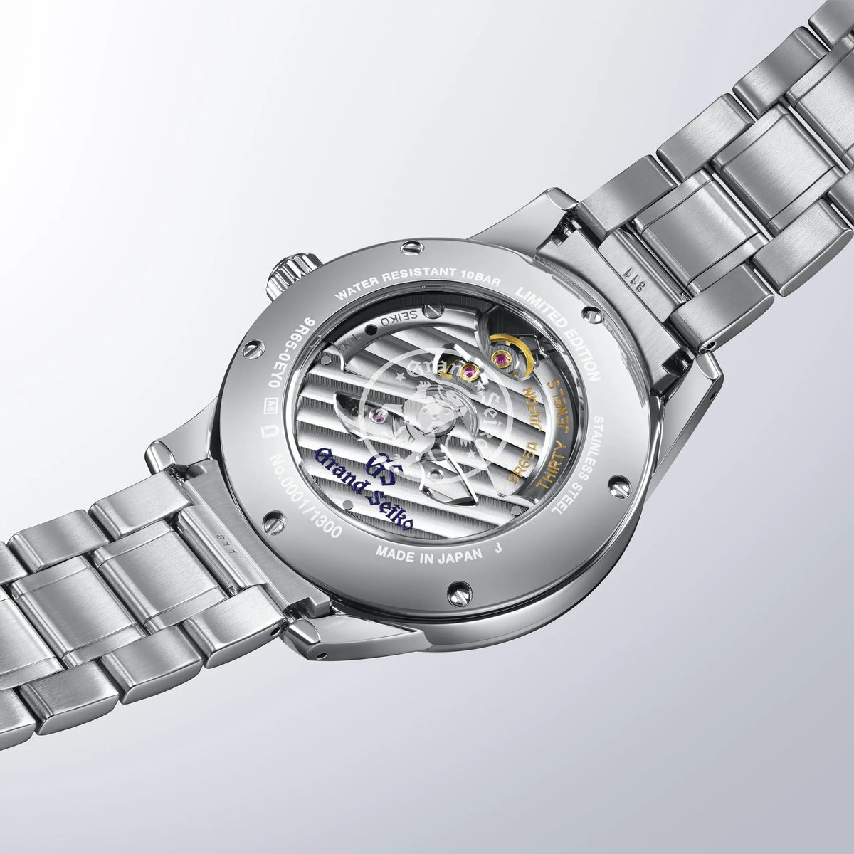 Grand Seiko Elegance ‘Morning Glow of Hotaka Peaks’ Sunray 9R Spring Drive 20th Anniversary Limited Edition