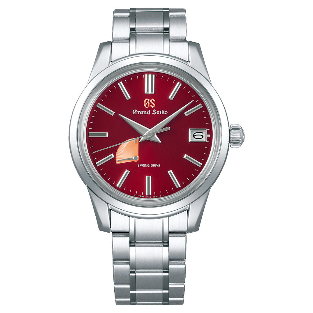 Grand Seiko Elegance ‘Morning Glow of Hotaka Peaks’ Sunray 9R Spring Drive 20th Anniversary Limited Edition