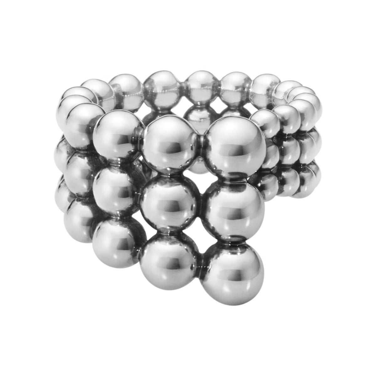 Georg Jensen Moonlight Grapes Ring, Sterling Silver