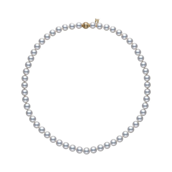 Mikimoto Yellow Gold Classic 7.5mm Pearls