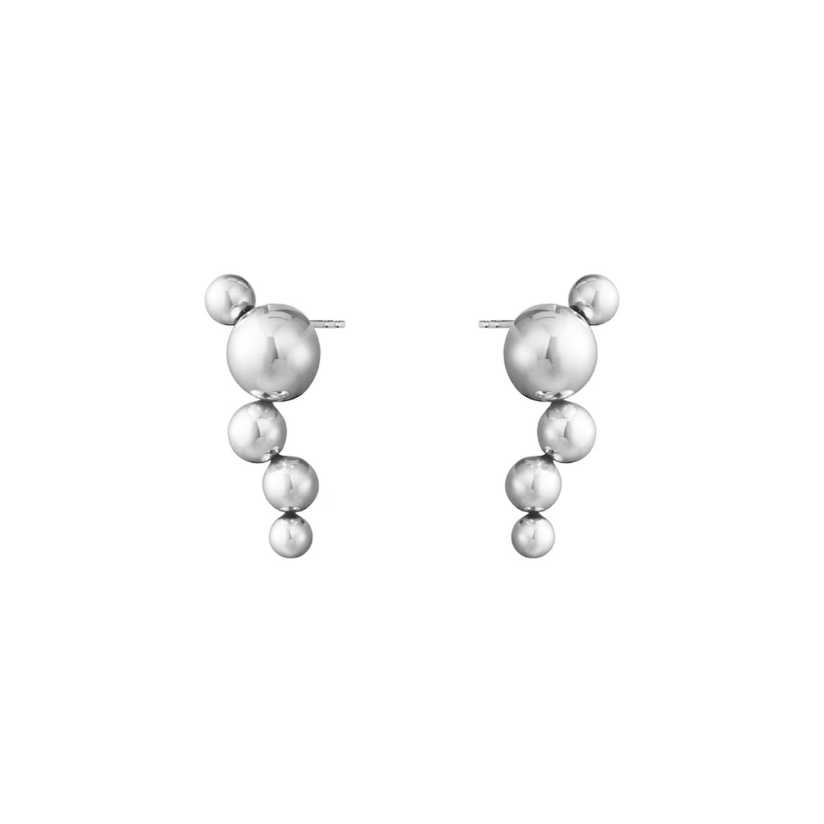 Georg Jensen Moonlight Grapes Earrings, Sterling Silver