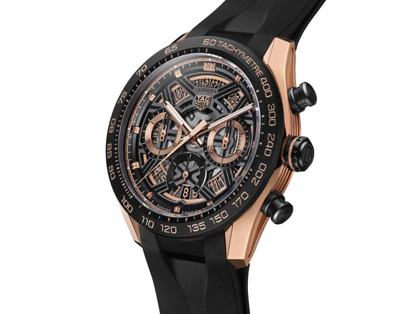 Tag Heuer Carrera Chronograph Extreme Sport Gold 44mm Watch CBU2050.FT6273