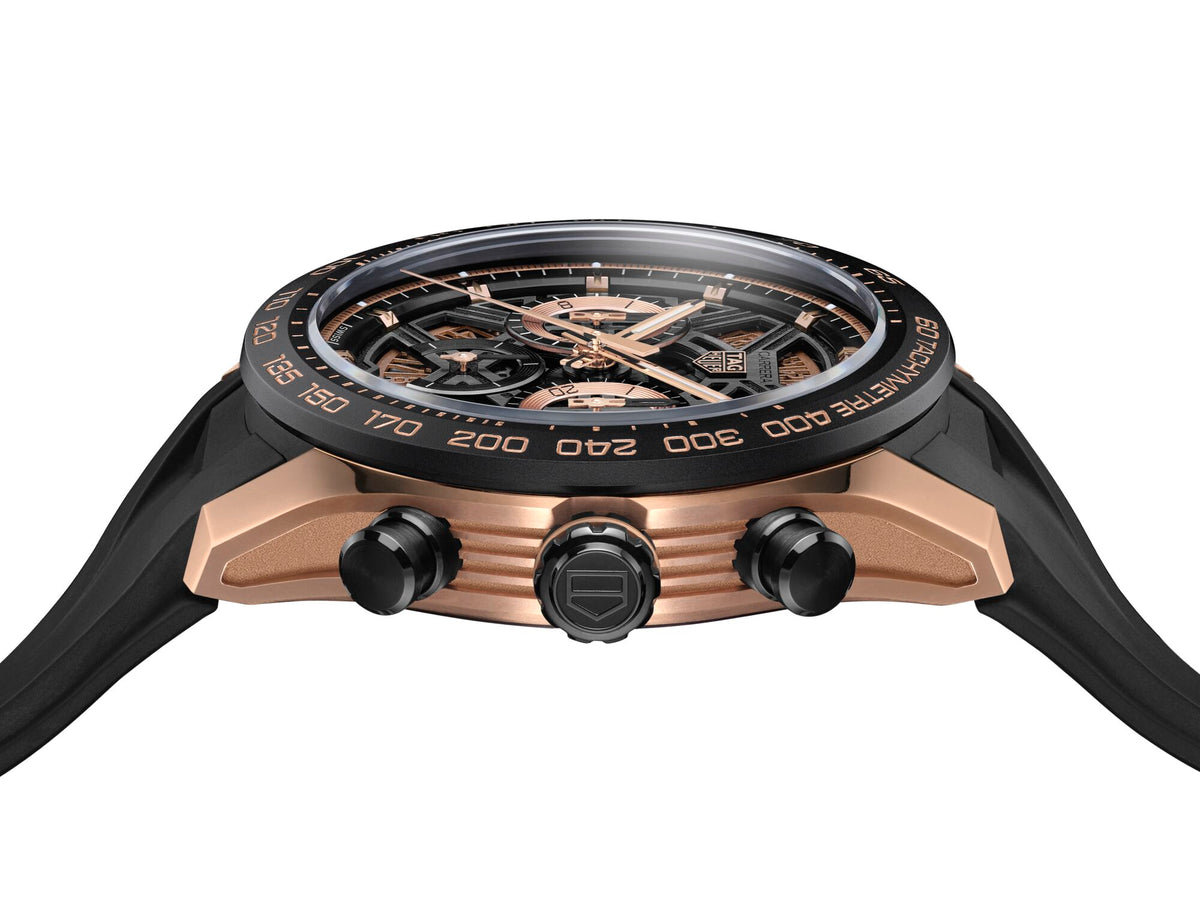 Tag Heuer Carrera Chronograph Extreme Sport Gold 44mm Watch CBU2050.FT6273