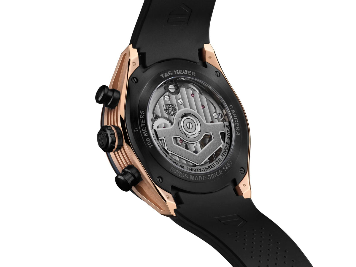 Tag Heuer Carrera Chronograph Extreme Sport Gold 44mm Watch CBU2050.FT6273
