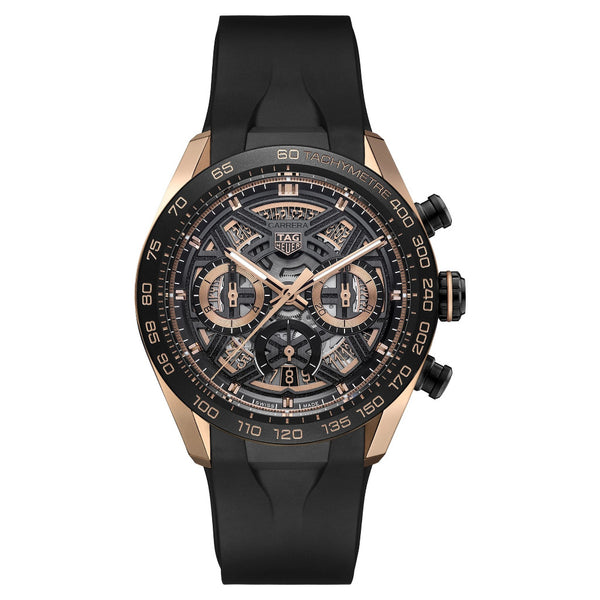 Tag Heuer Carrera Chronograph Extreme Sport Gold 44mm Watch CBU2050.FT6273