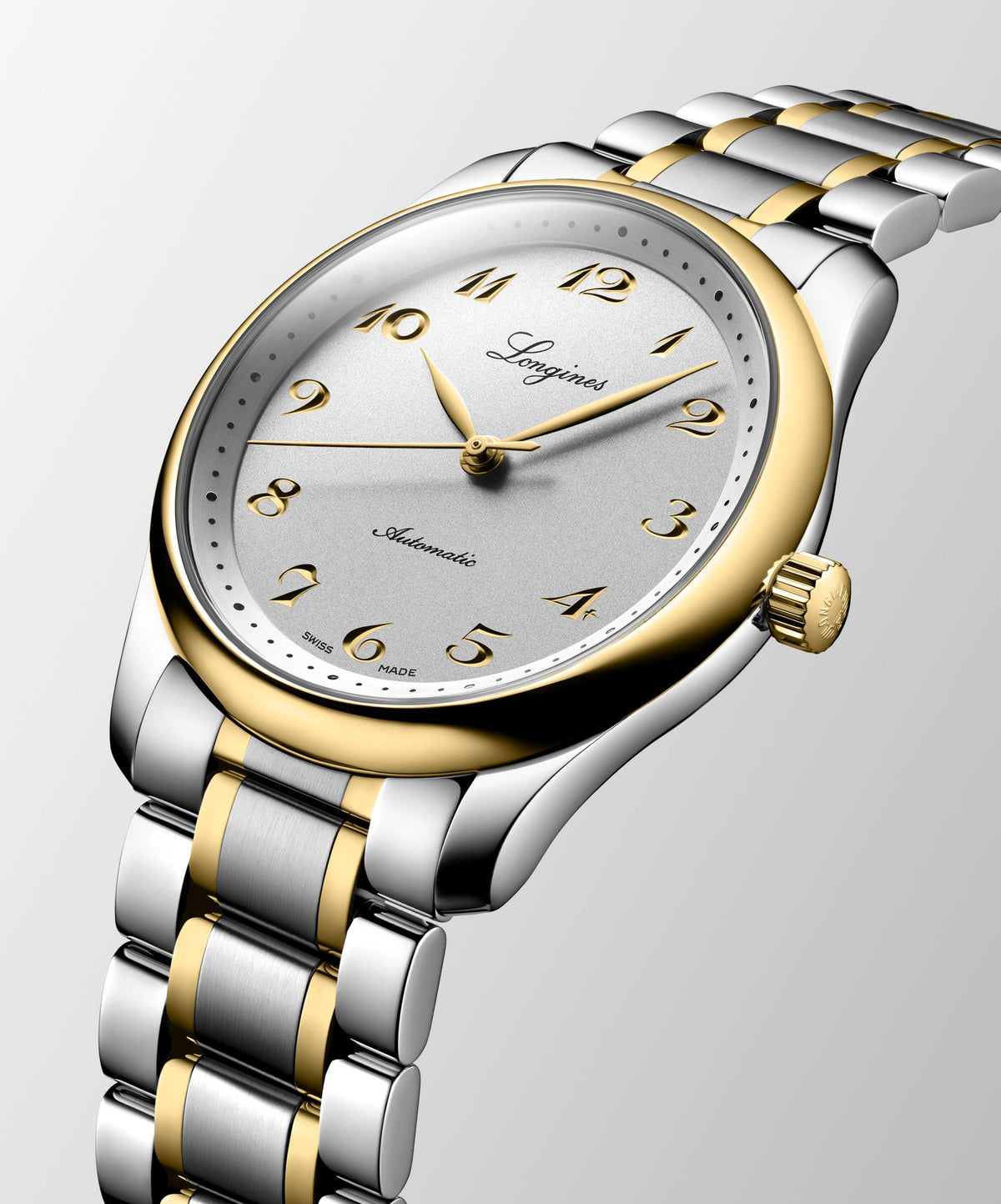 Longines Master Collection Automatic Two Tone 40mm Watch L27935727