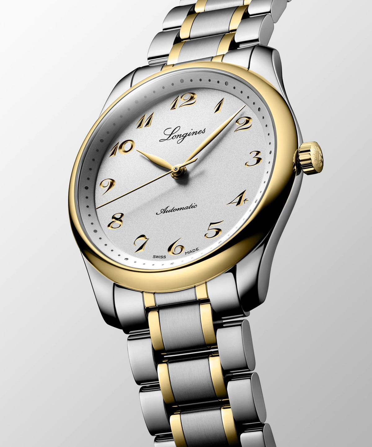 Longines Master Collection Automatic Two Tone 40mm Watch L27935727