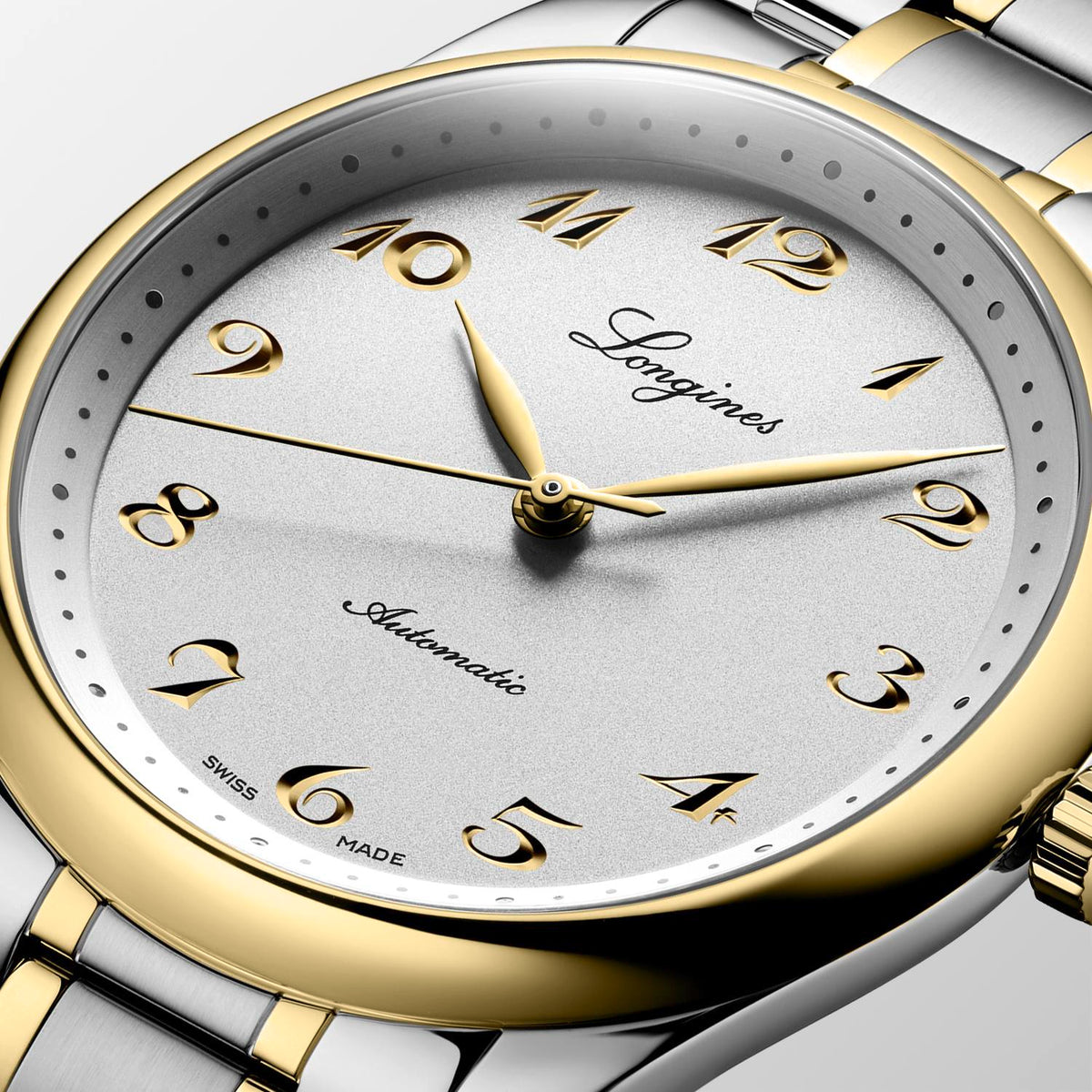 Longines Master Collection Automatic Two Tone 40mm Watch L27935727