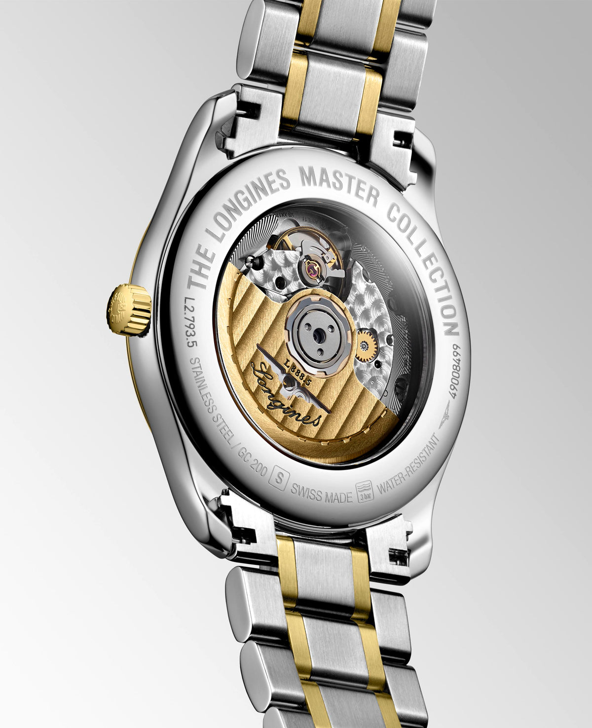 Longines Master Collection Automatic Two Tone 40mm Watch L27935727