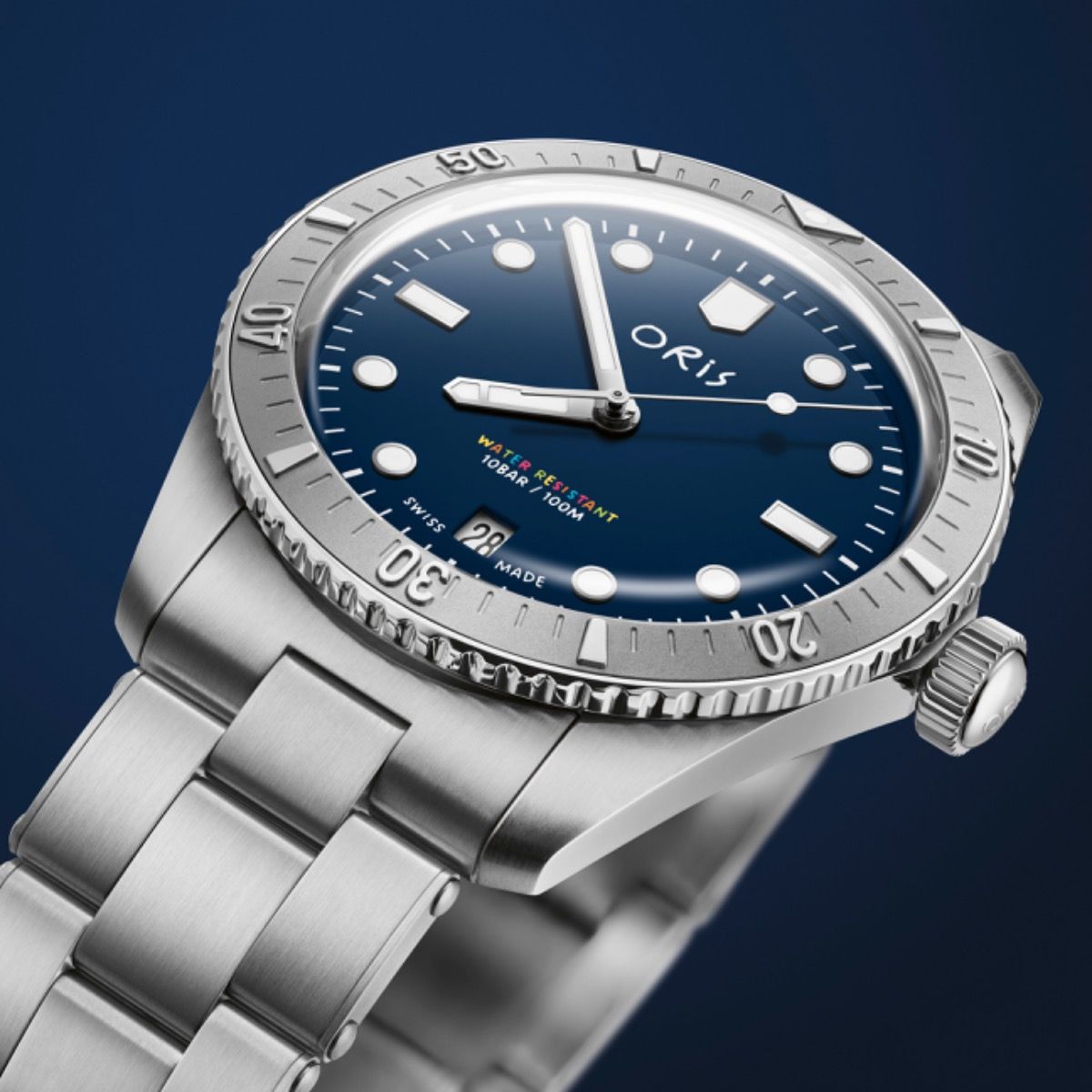 Oris Divers Sixty-Five Date LFP Limited Edition 38mm Watch 01 733 7771 4085-Set