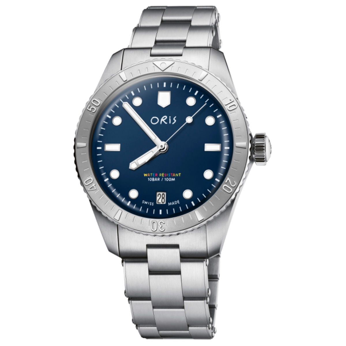 Oris Divers Sixty-Five Date LFP Limited Edition 38mm Watch 01 733 7771 4085-Set