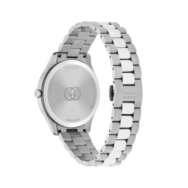GUCCI G-Timeless Silver Dial 38mm Watch YA1264232