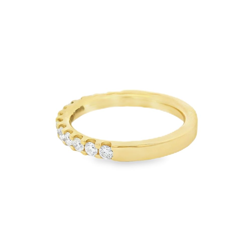 Diamond 18ct Yellow Gold 0.50ct Eternity Ring