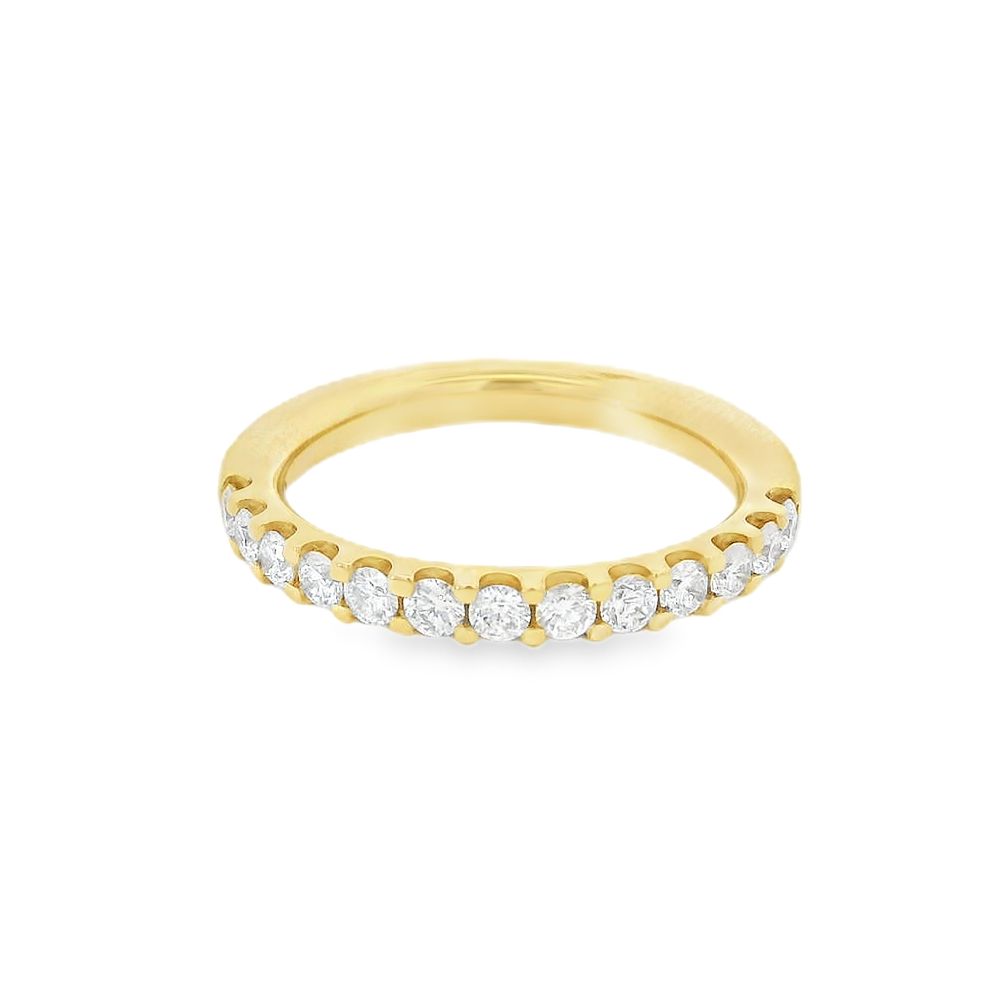 Diamond 18ct Yellow Gold 0.50ct Eternity Ring