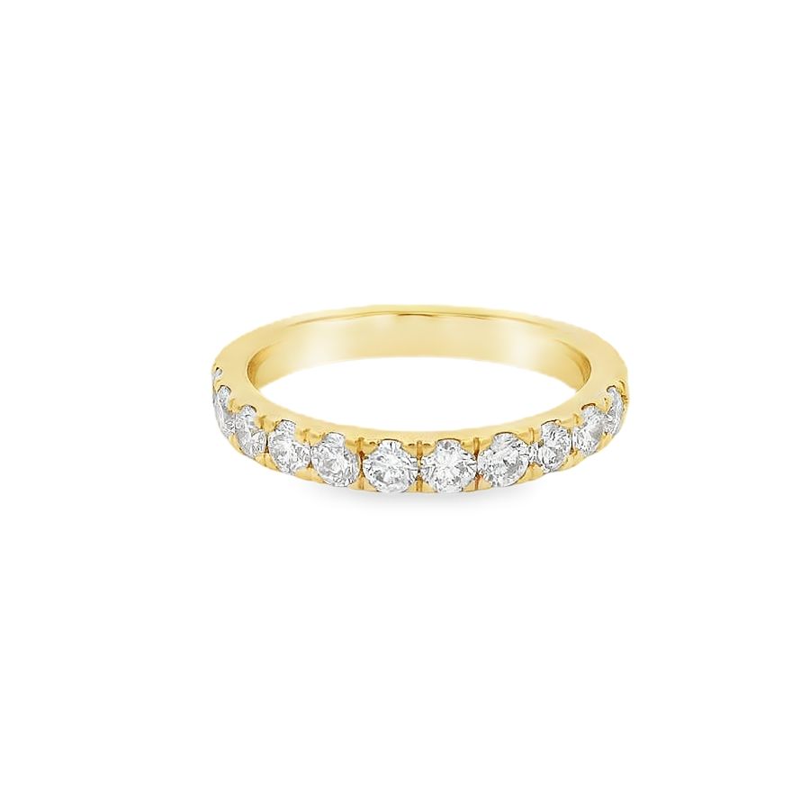 Diamond 18ct Yellow Gold 1.17ct Eternity Ring