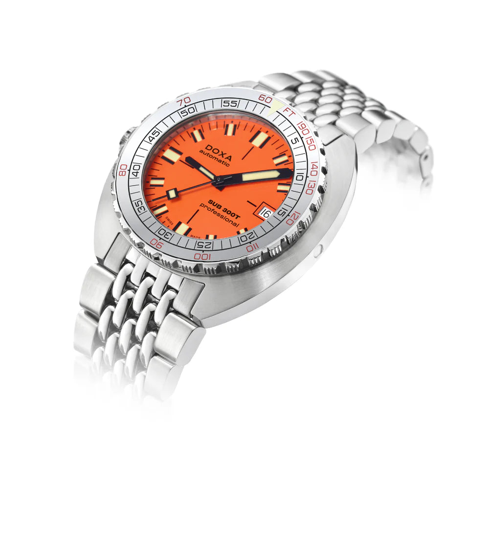 Doxa SUB 300T Professional Aristera Limited Edition Watch 840.10.351.10-SE10