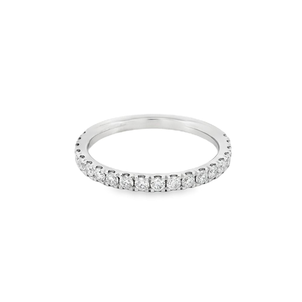 Diamond 18ct White Gold 0.50ct Eternity Ring