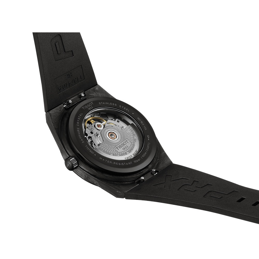 Tissot PRX Powermatic 80 Carbon 40mm Watch T137.907.97.201.00