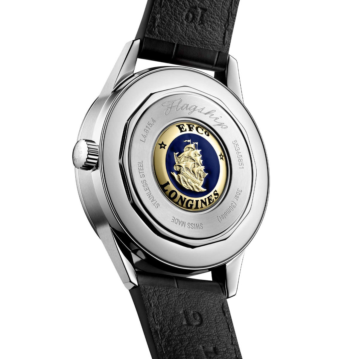 Longines Flagship Heritage Green Moonphase 38.5mm Watch L48154022