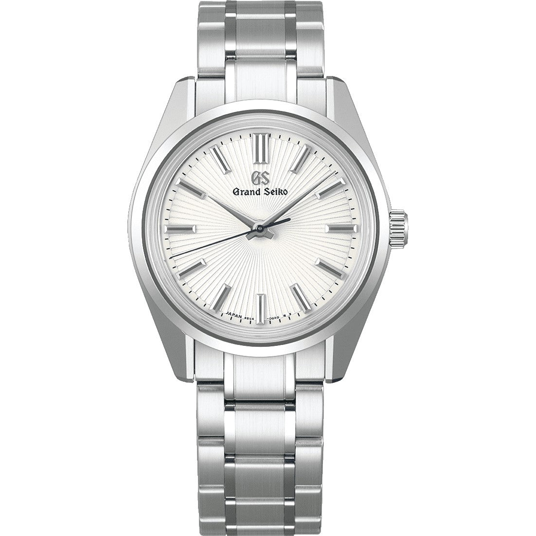 Grand Seiko Heritage 44GS White Sunray Manual-Winding Mechanical 36.5mm Watch SBGW297