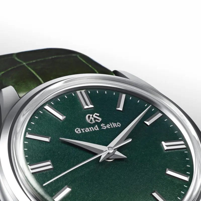 Grand Seiko Elegance The ‘Byoka’ Summer 'Flow of Seasons' Mechanical 37.3mm Watch SBGW285