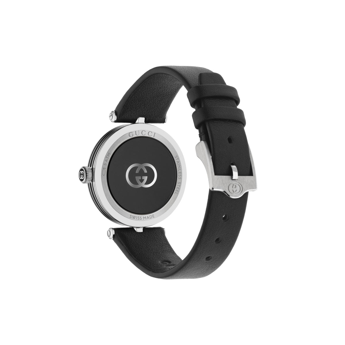 Gucci Model 2000 Black 30mm Watch YA167505