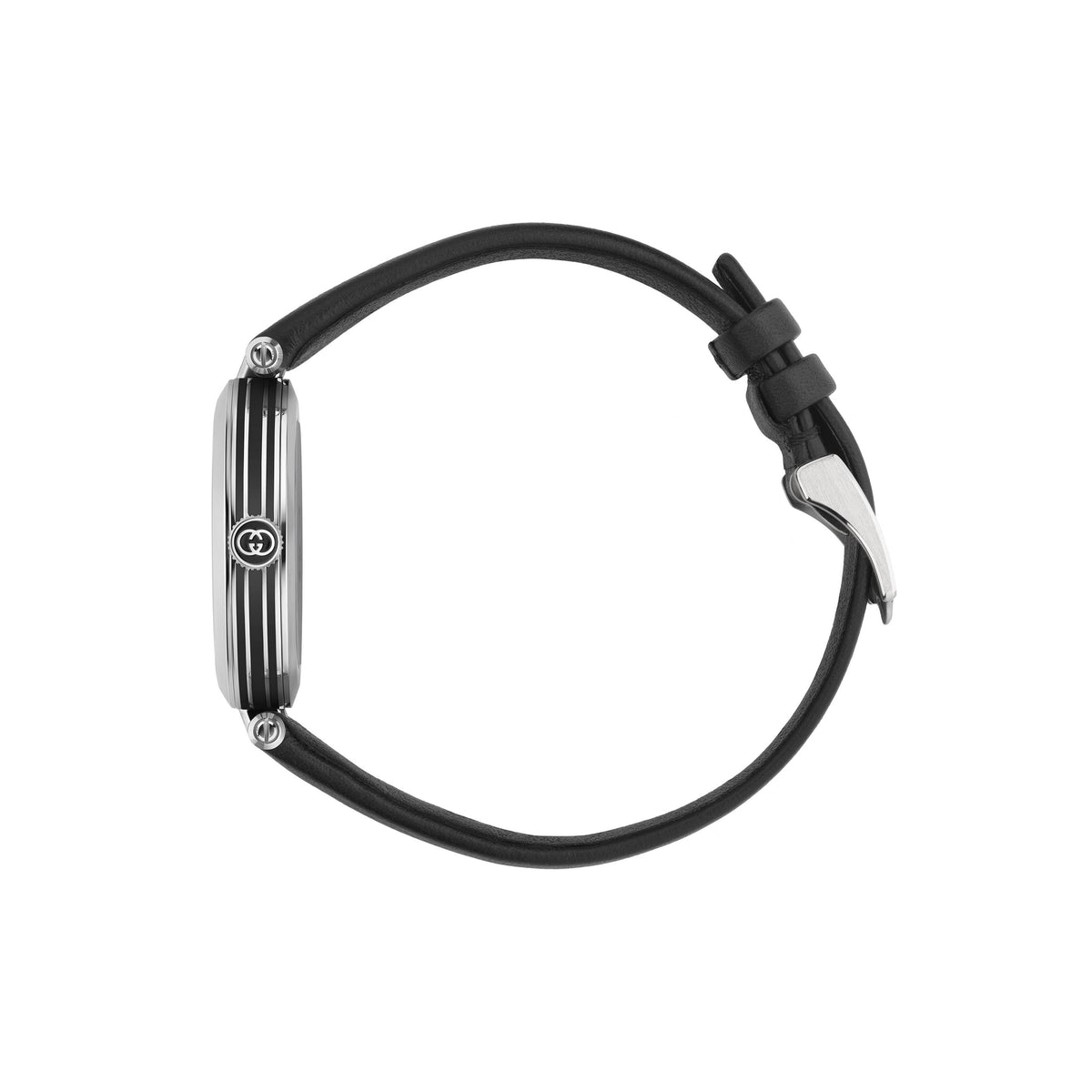 Gucci Model 2000 Black 30mm Watch YA167505