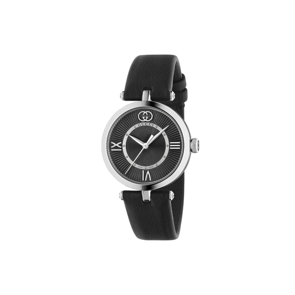 Gucci Model 2000 Black 30mm Watch YA167505